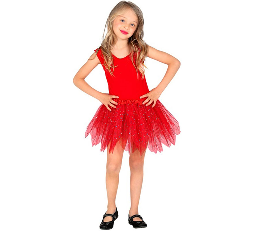 30cm Sparkly Tutu for Girls in Various Colors-B
