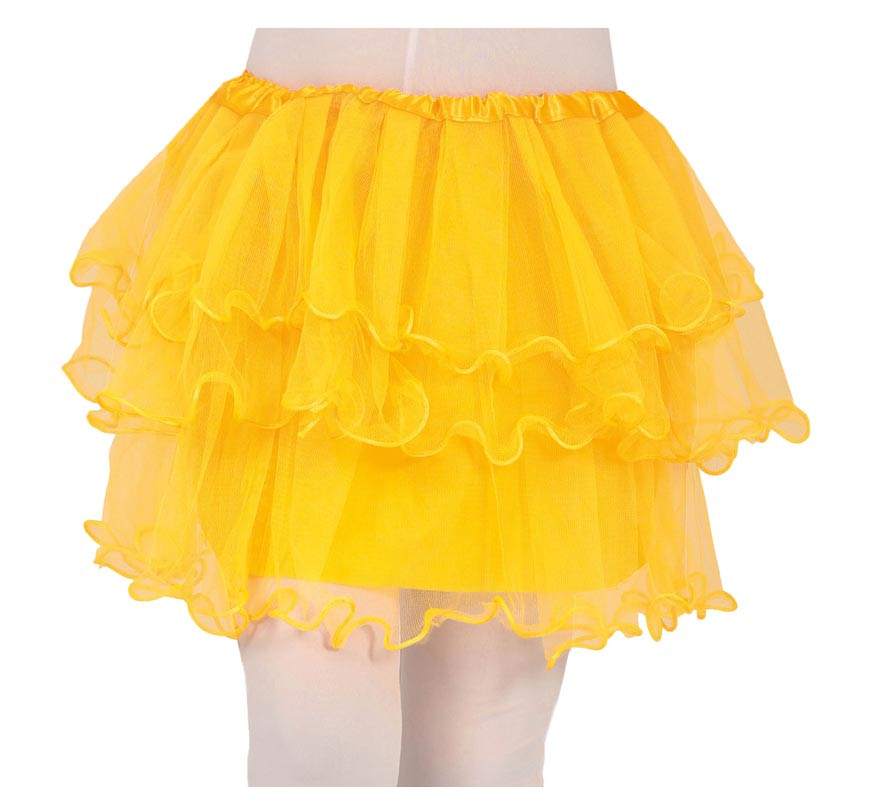 Children's 35 cm Ruffled Tutu in various colors-B