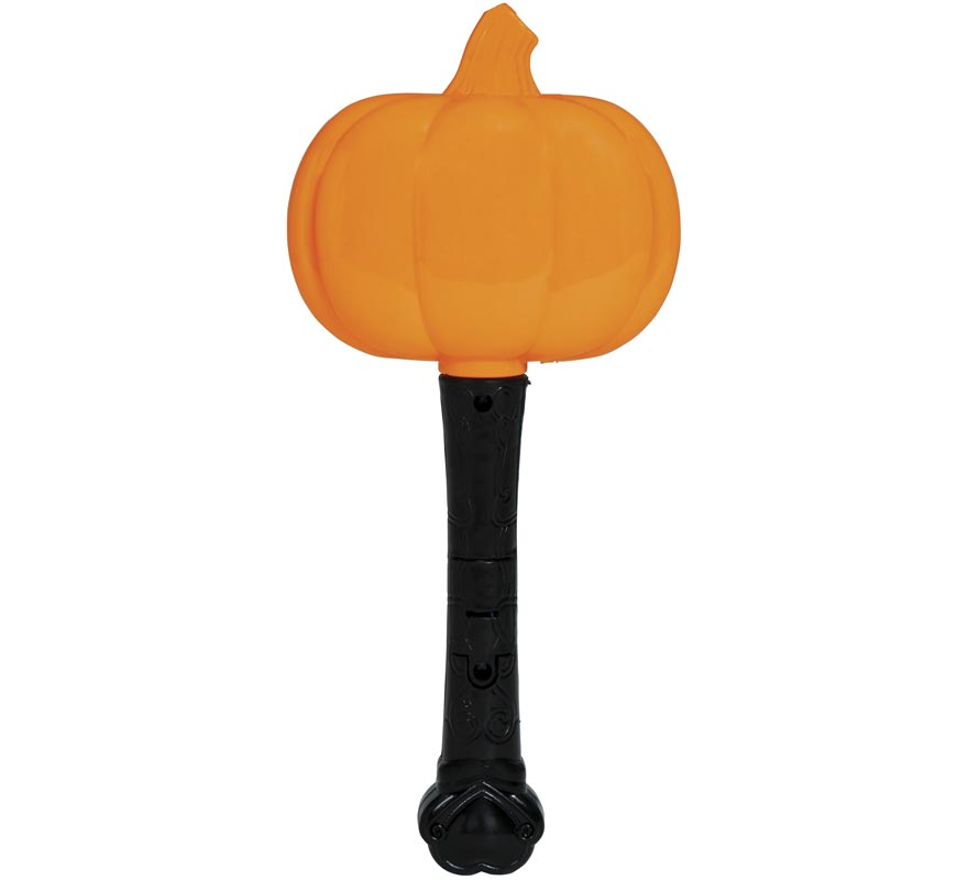 22cm LED Pumpkin Wand-B
