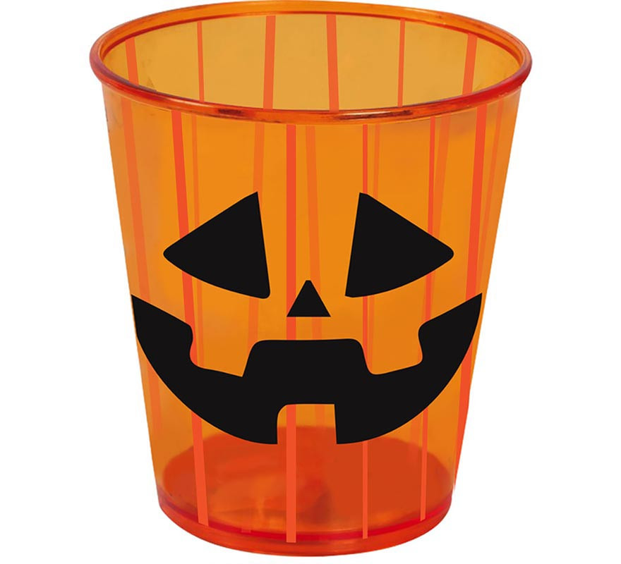 9x10 cm plastic pumpkin cup-B