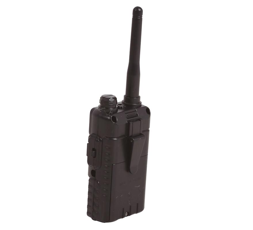 Walkie-talkie preto de 20 cm-B