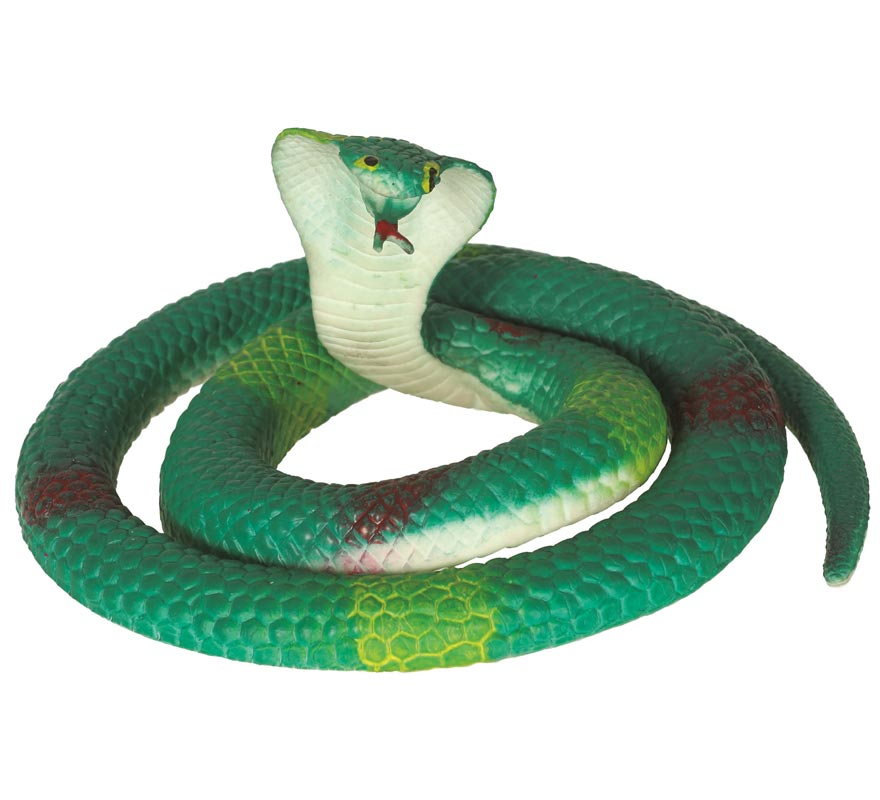 Latex snakes in assorted models 70 cm
