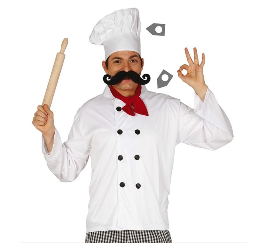 Chef Set: Hat, scarf and jacket