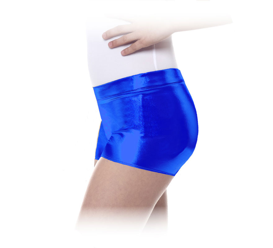 Calções azuis escuros para meninas