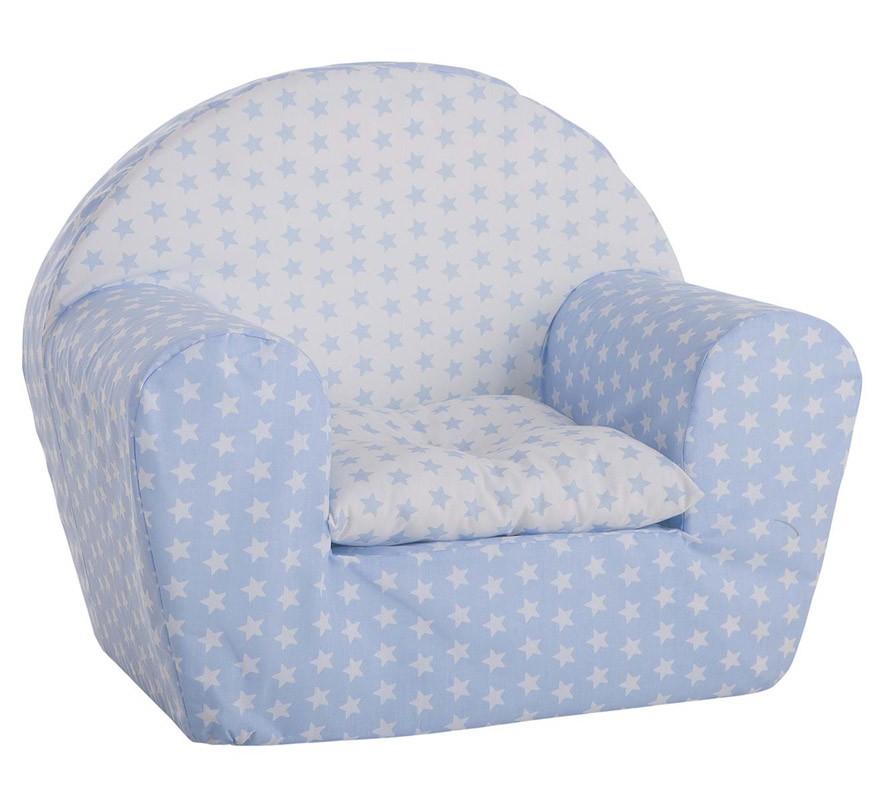 Poltrona Blue Star com almofada