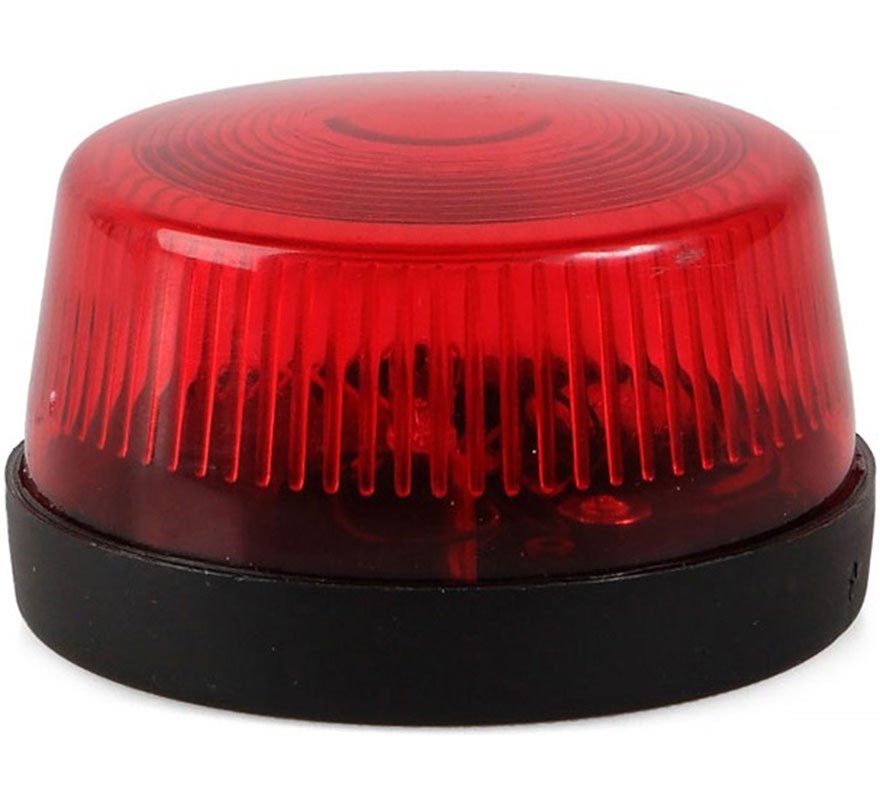 Sirene de polícia com luz e som