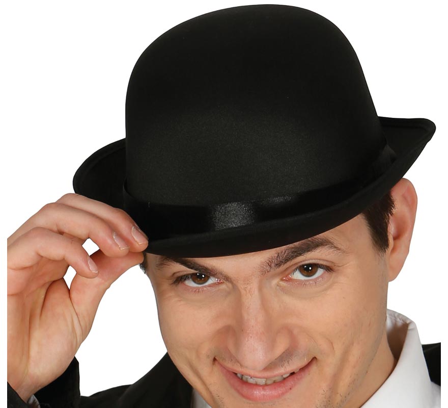 Chapéu-coco preto