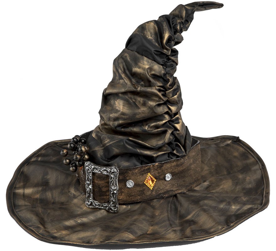 Witch hat with buckle