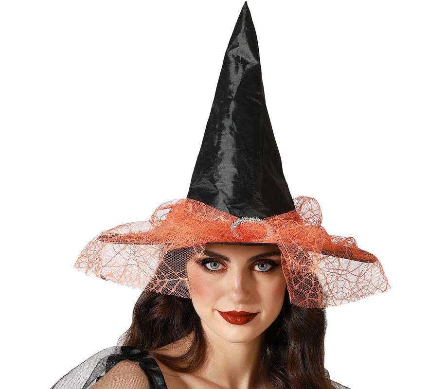 Orange Witch Hat