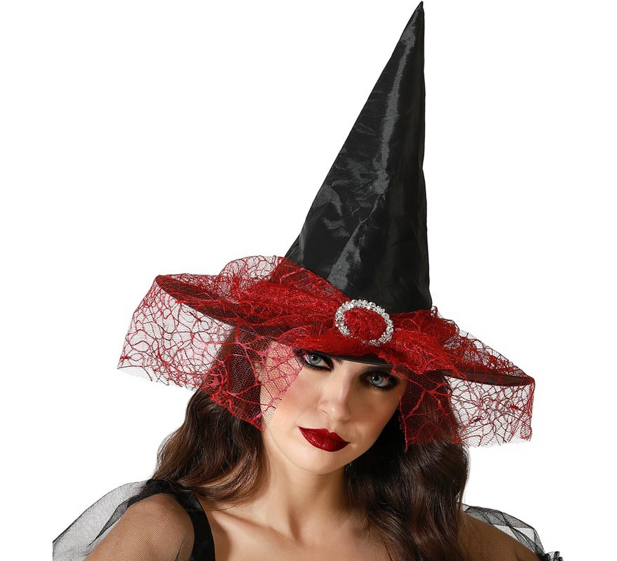 Red Witch Hat