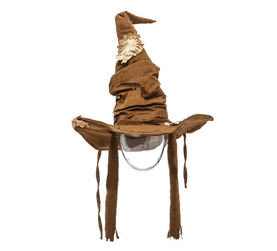Worn Brown Witch Hat