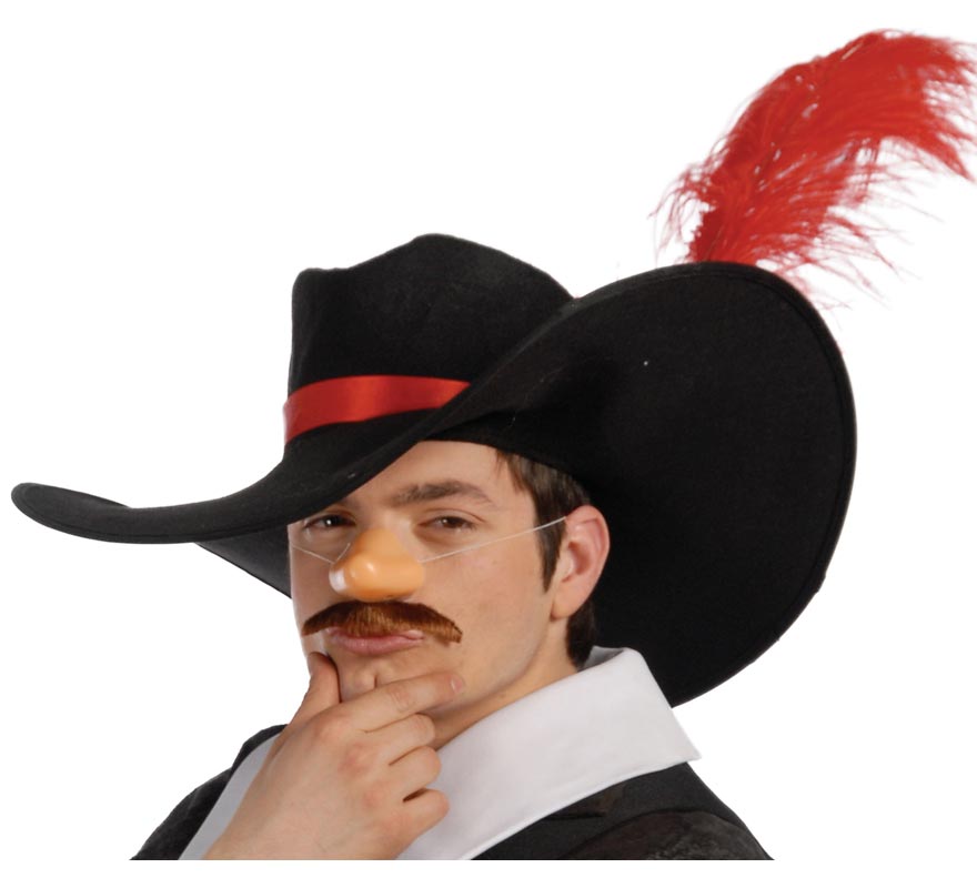 Chapéu do Espadachim ou Mosqueteiro