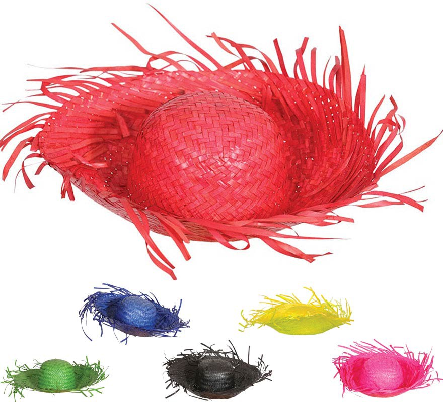 Scarecrow hat in various colors