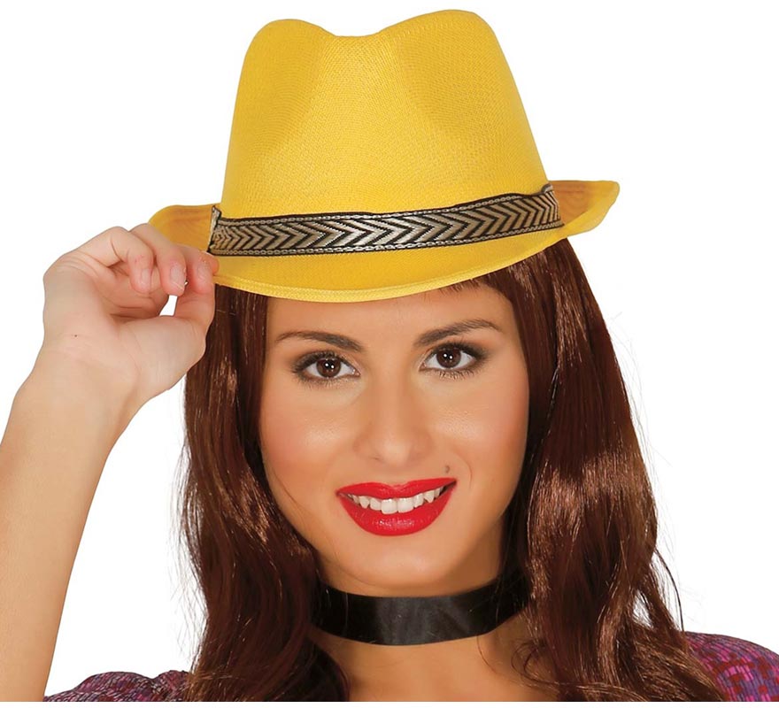 Gangster hat assorted colors Gangster hat assorted colors