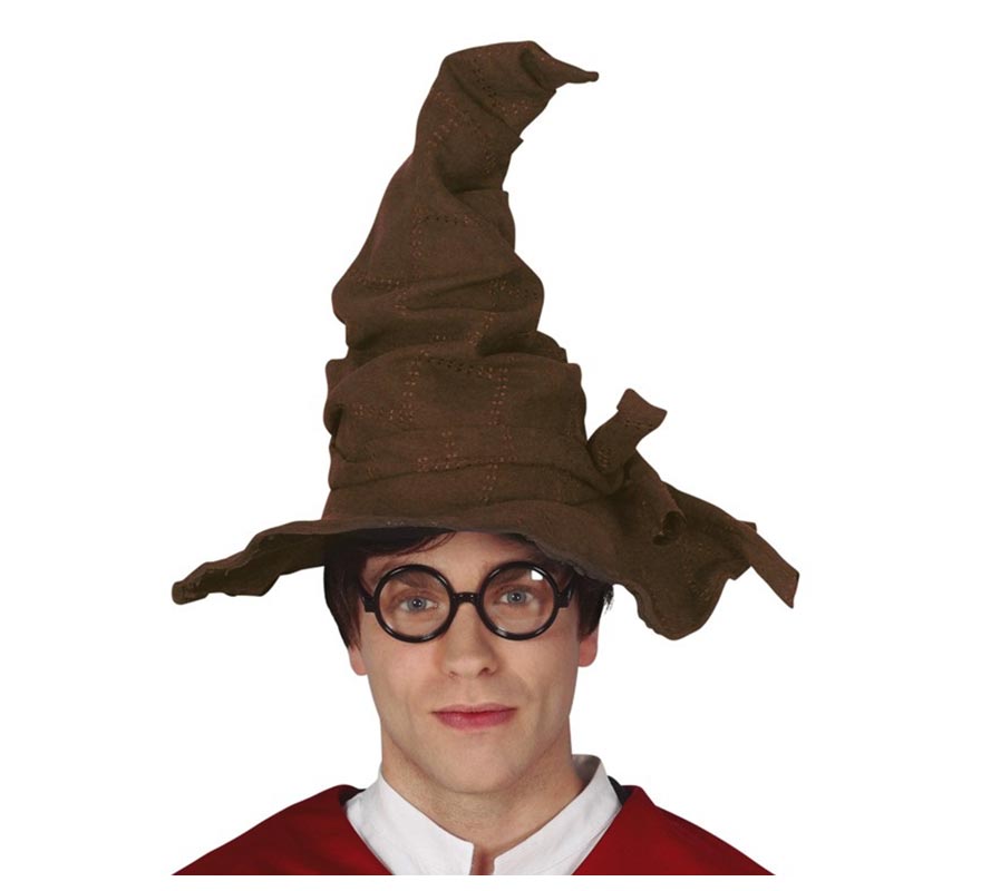 Brown Wizard Hat