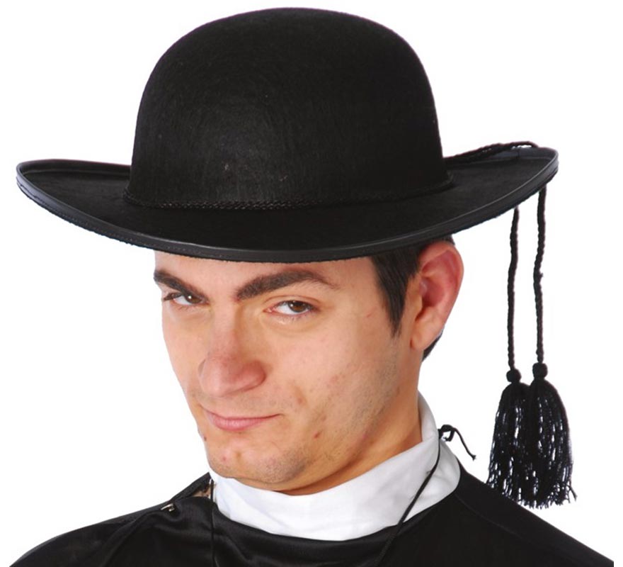 Chapéu de feltro do pastor ou da cura