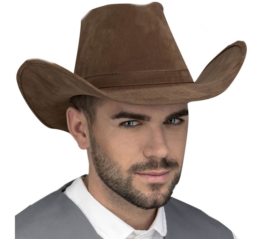 Brown Western Hat