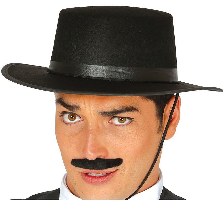 Black Cordobe felt hat