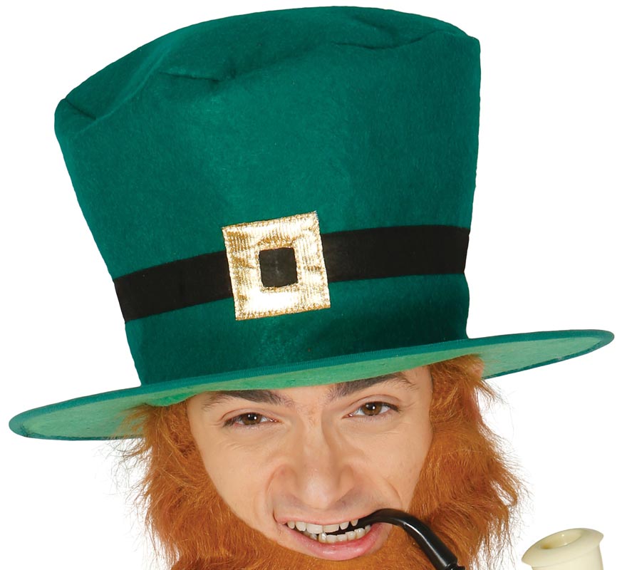 Green St. Patrick's Hat or Cap without beard Green St. Patrick's Hat or Cap without beard