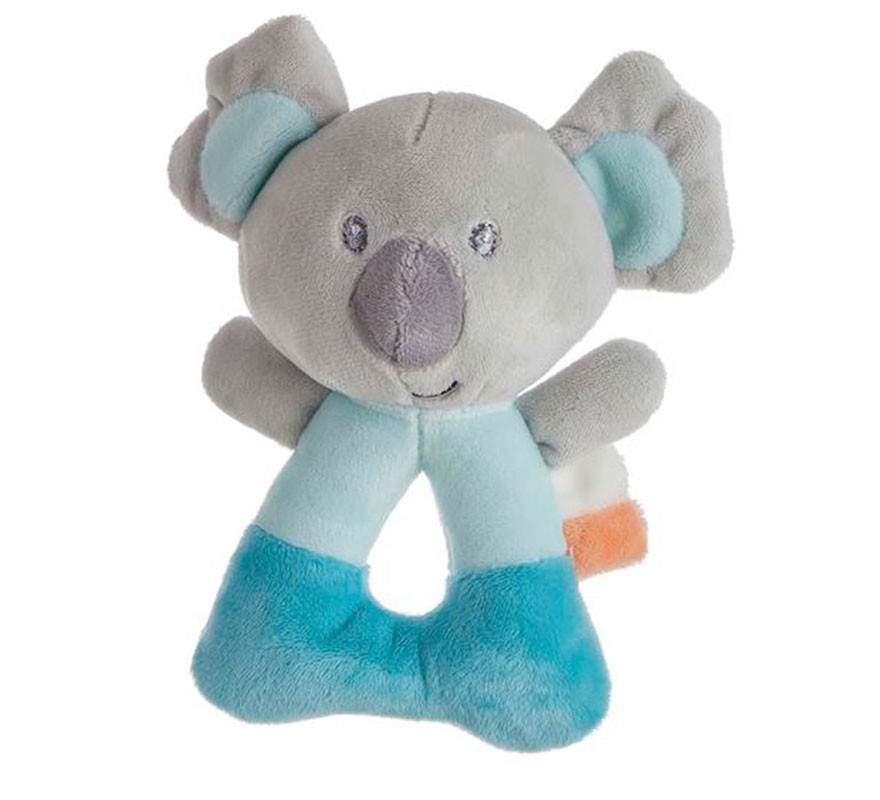 Chocalho Coala Triangular de 15 cm