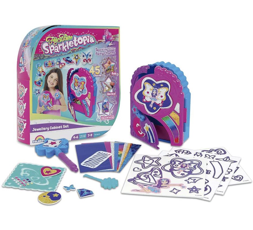 Sparkletopia, fada joalheira