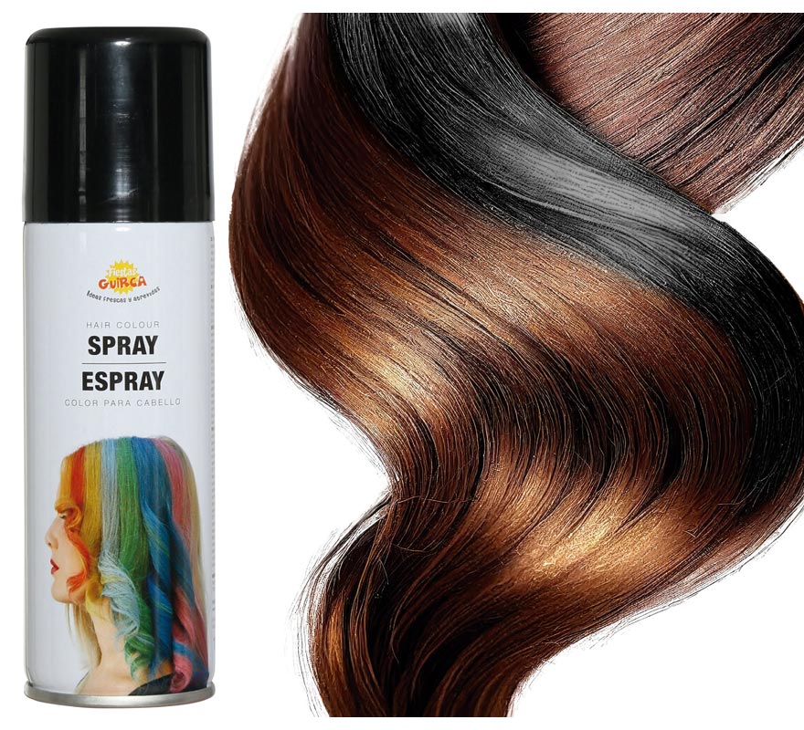 Spray de cabelo 125 ml cores sortidas