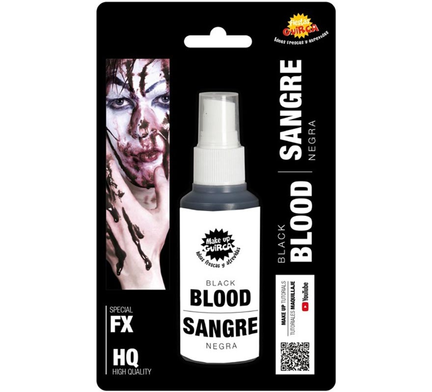 Spray de Sangue Negro 60 ml