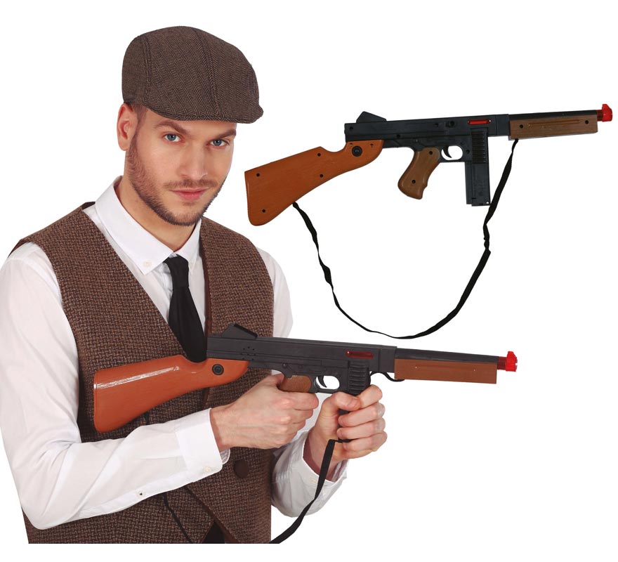 56 cm World War 2nd Submachine Gun