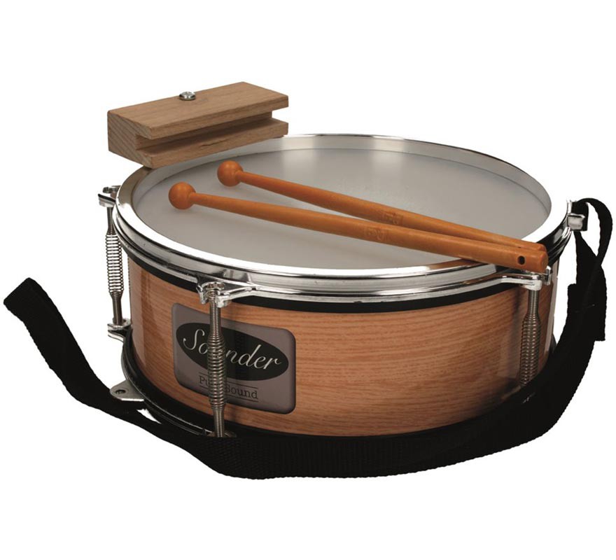 Tambor metálico Palillero Tambor metálico Palillero