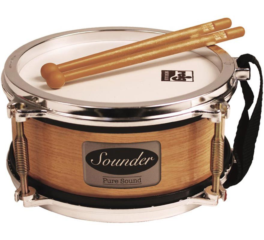 Sounder Metal drum 19x8 cm