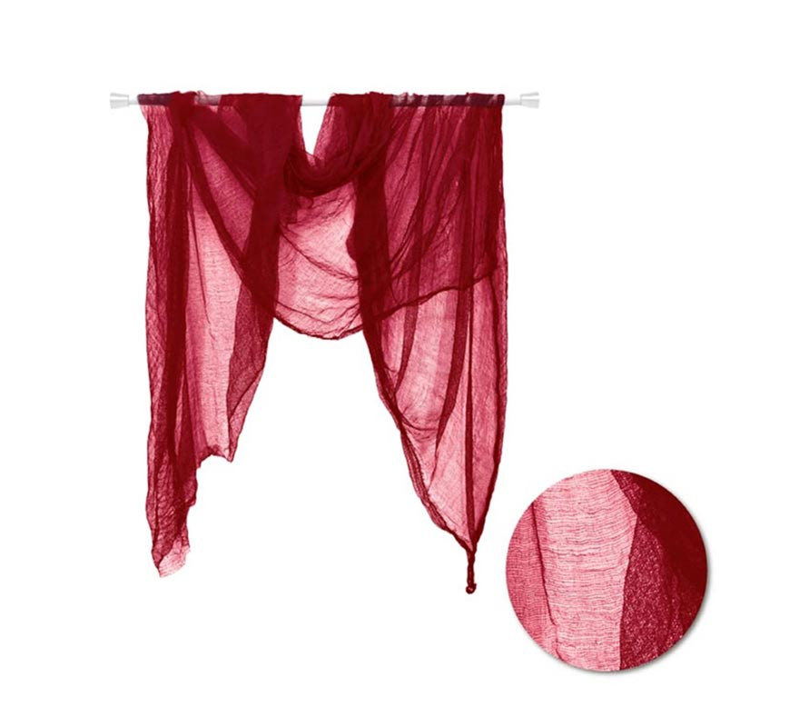 75x300cm dark red fabric 75x300cm dark red fabric