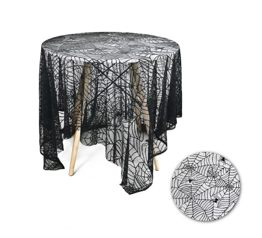 Tecido teia de aranha 165x183 cm