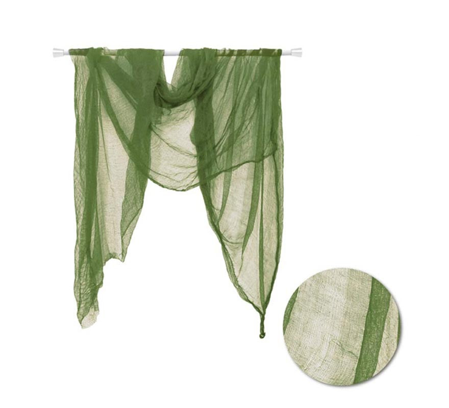 Tecido verde 75x300cm