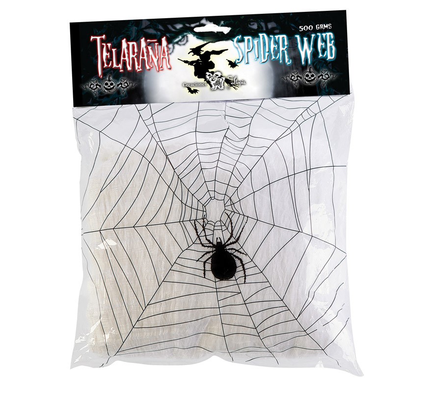500 gram spider web