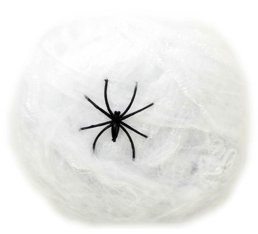 20 gram cobweb with Spider 20 gram cobweb with Spider