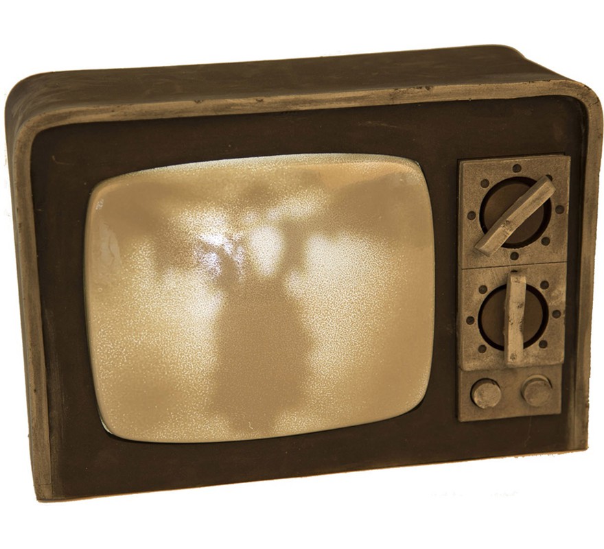 31 cm Horror TV with light and sound