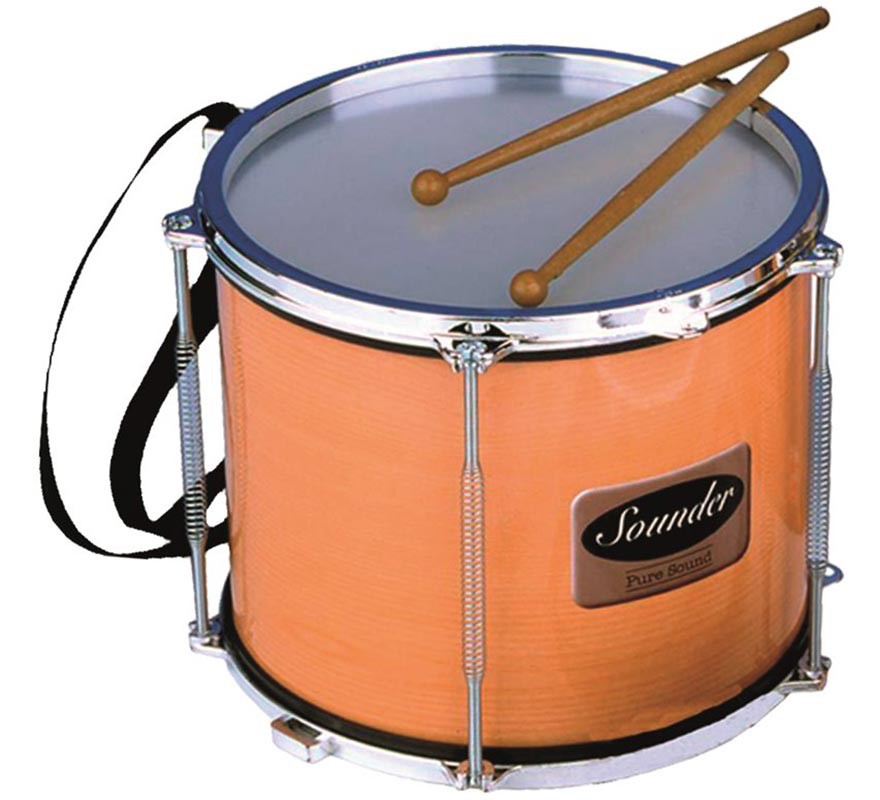 Timbal Sounder Metallic 23.5cm x 20cm Timbal Sounder Metallic 23.5cm x 20cm