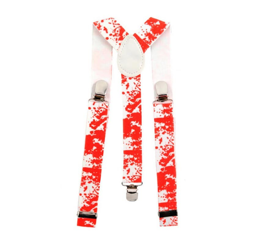 aparelho branco com sangue