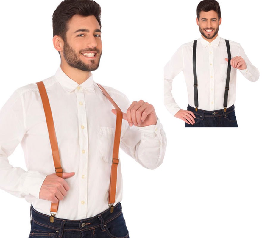 Classic Suspenders in various colors