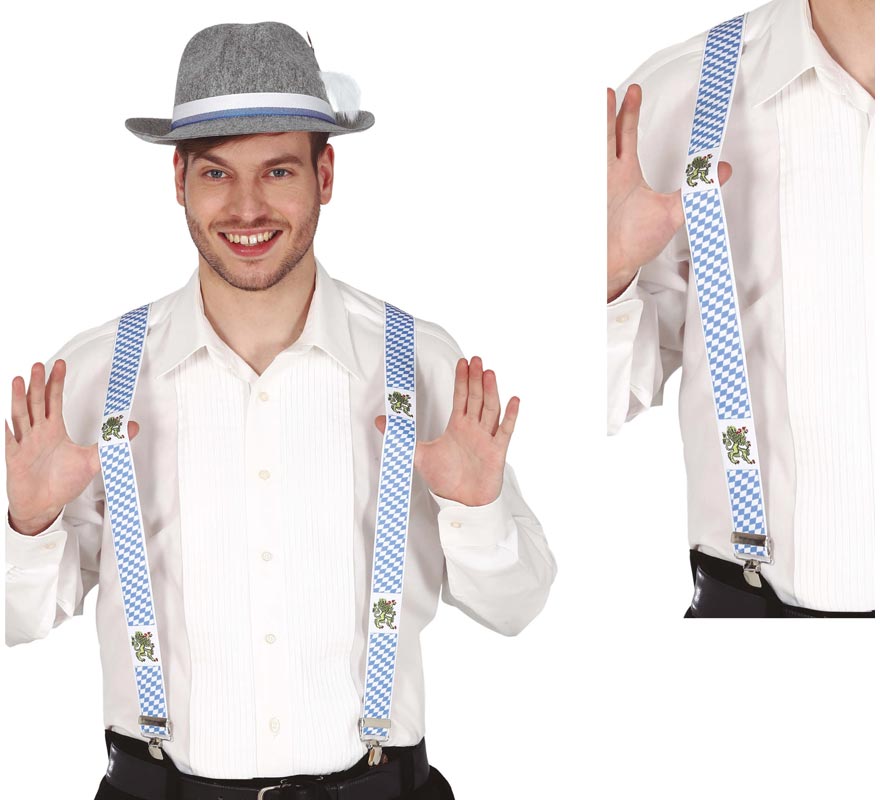 Suspensórios da Oktoberfest