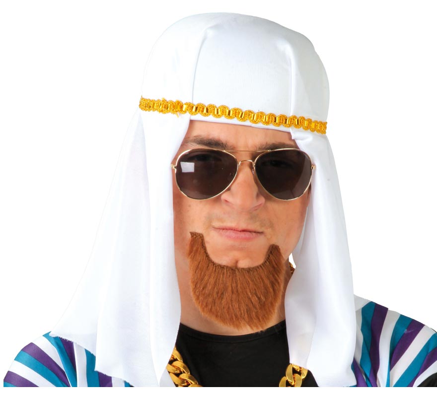 Cocar de pano árabe