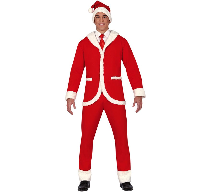 Fato de Papai Noel para homem