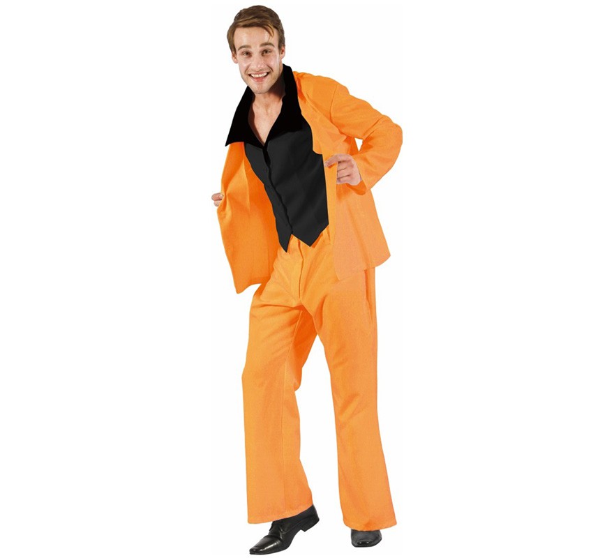 Orange Funny Suit for Men Orange Funny Suit for Men