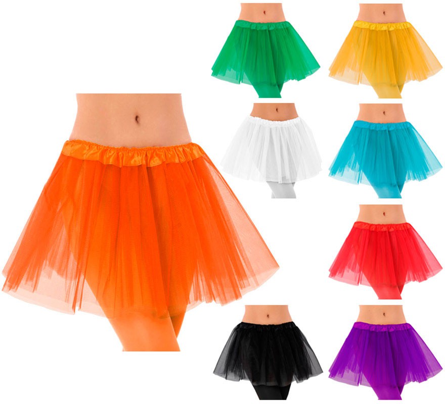 Tutu clássico em várias cores