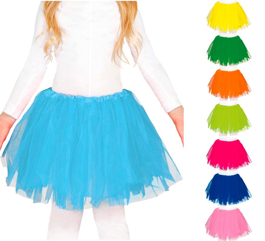 30 cm tutu in various colors for girls