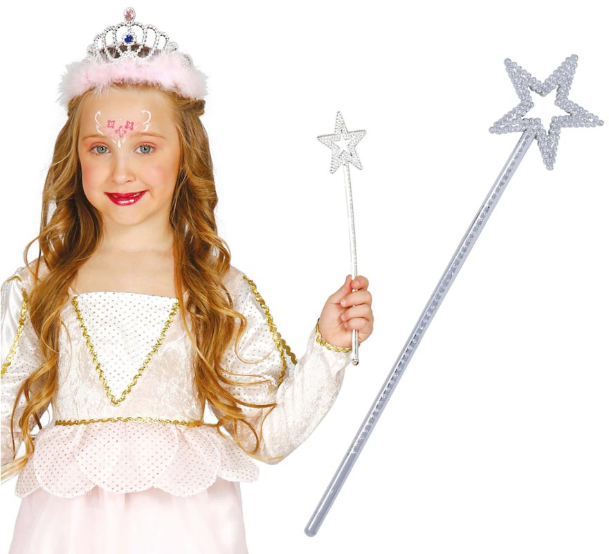 Fairy wand 27 cm.