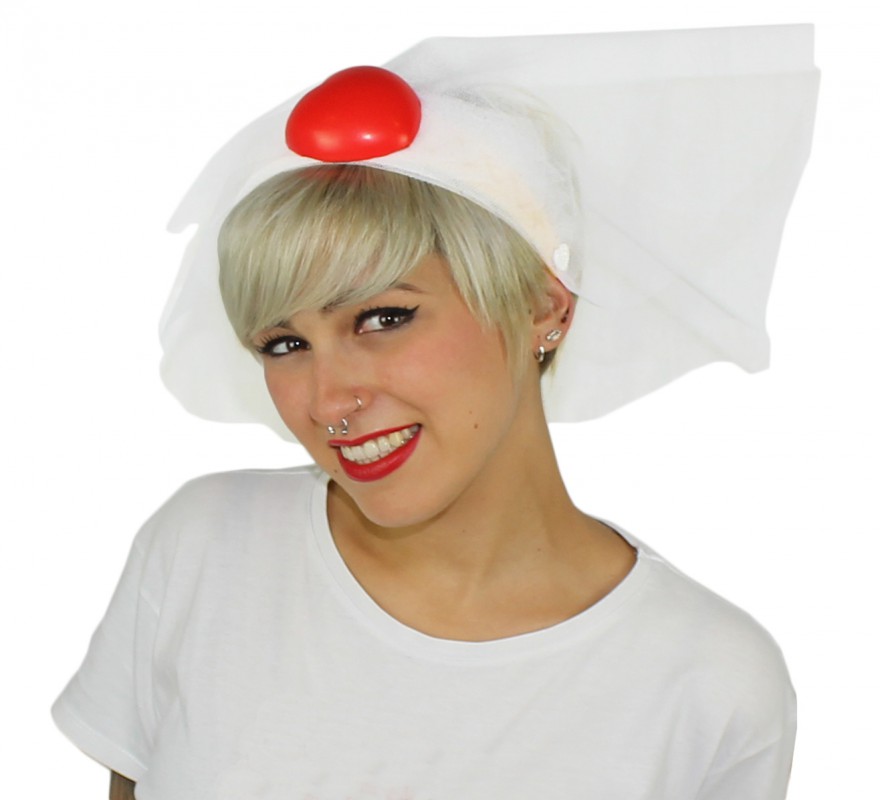 Bridal Veil with Heart