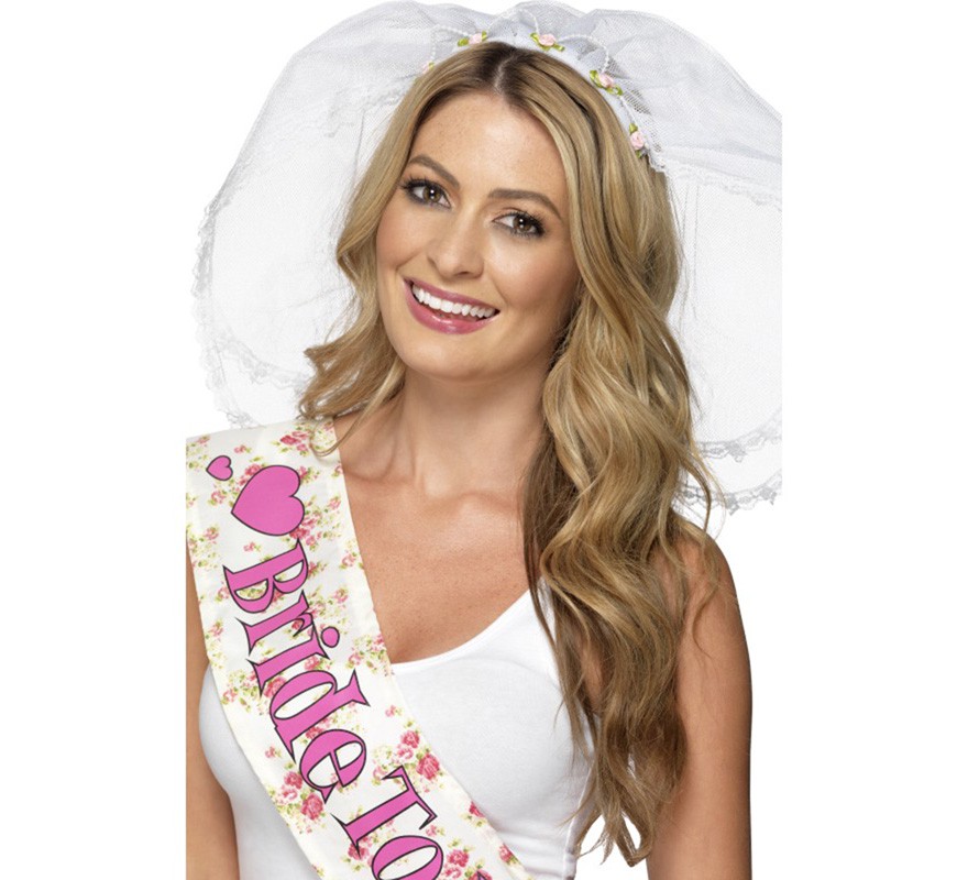 Bridal Veil with Headband