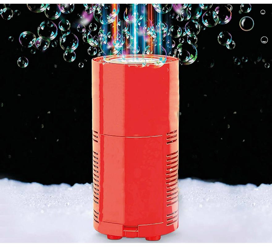 Vela com Bolhas de Sabão de 18 cm