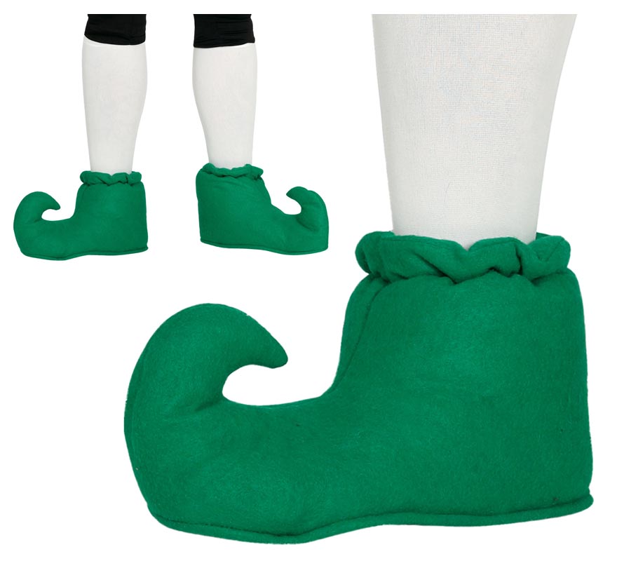 Sapatos de Elfo Verde